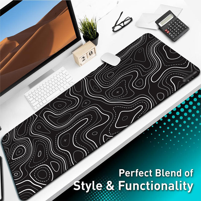 Minimalist Gaming Mouse Pad S-XL