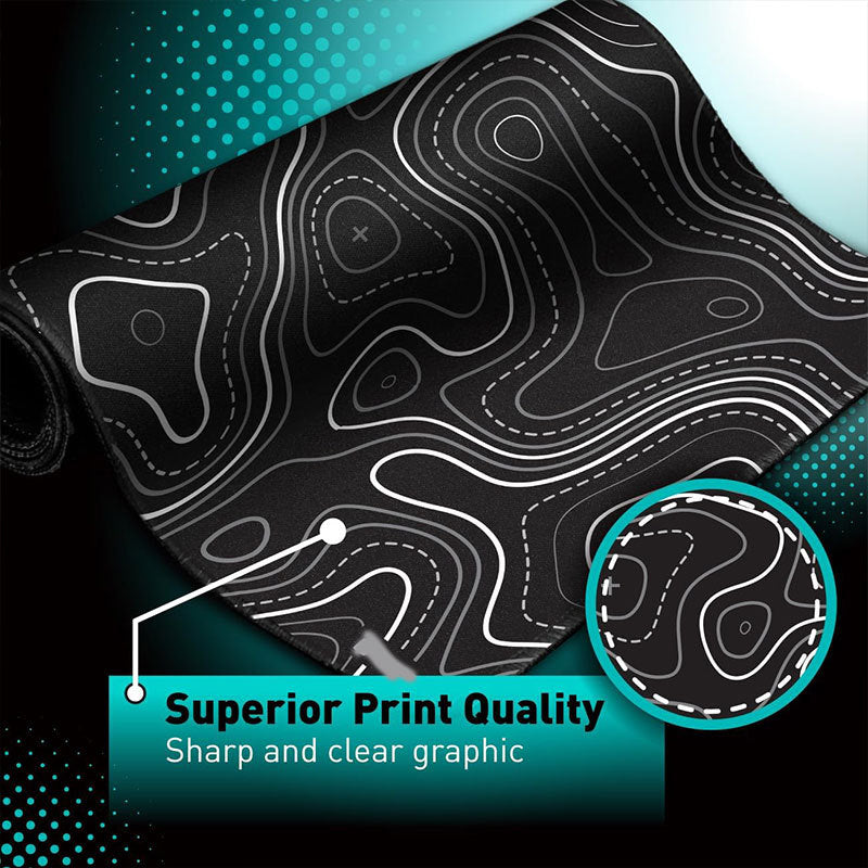 Minimalist Gaming Mouse Pad S-XL