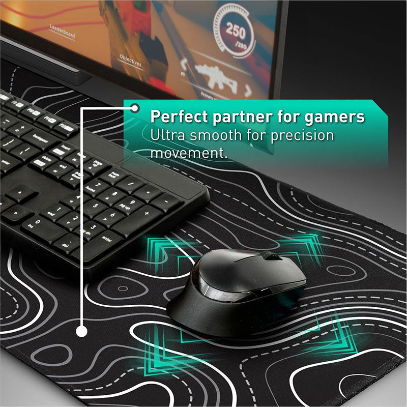 Minimalist Gaming Mouse Pad S-XL