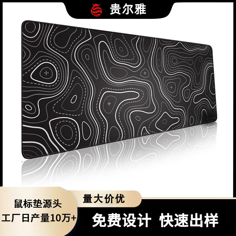 Minimalist Gaming Mouse Pad S-XL