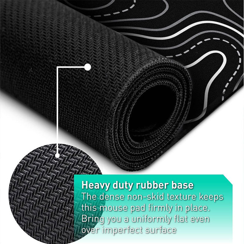 Minimalist Gaming Mouse Pad S-XL